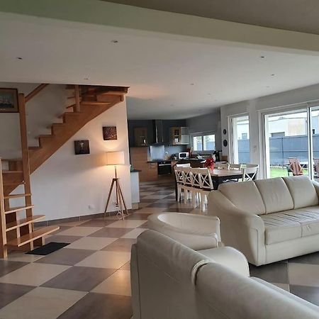 Maison Spacieuse Et Lumineuse A 2Mns Des Plages Locquirec Exteriör bild