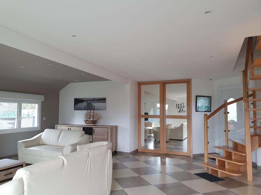 Maison Spacieuse Et Lumineuse A 2Mns Des Plages Locquirec Exteriör bild