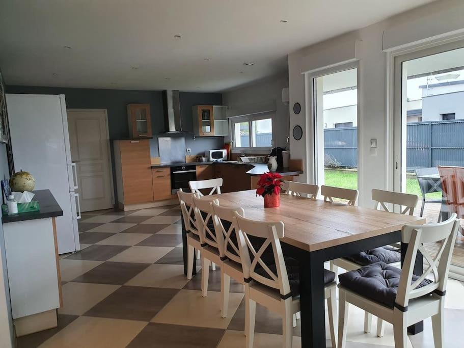 Maison Spacieuse Et Lumineuse A 2Mns Des Plages Locquirec Exteriör bild