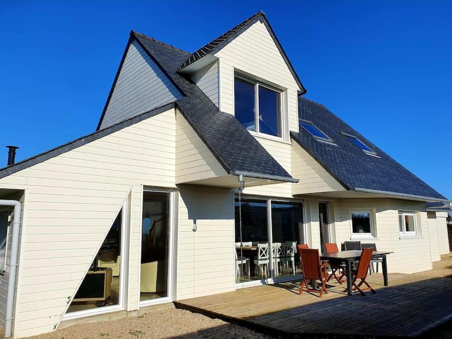 Maison Spacieuse Et Lumineuse A 2Mns Des Plages Locquirec Exteriör bild