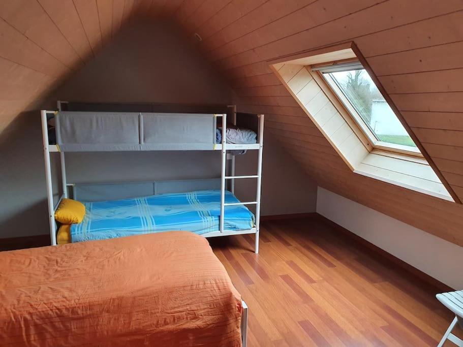Maison Spacieuse Et Lumineuse A 2Mns Des Plages Locquirec Exteriör bild